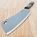 Condor Cleaver Kitchen Knife 7.25" 1075HC Steel Full Tang Blade Walnut Handle