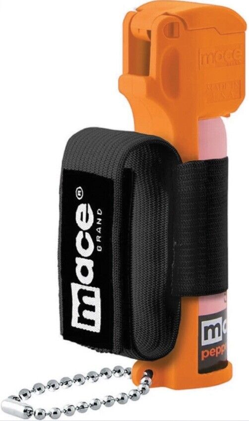 Mace Sport Model Pepper Spray Orange Stream Pattern Reaches Up To 12 Feet / 20 Bursts Adjustable Hand Strap 80768 -Mace - Survivor Hand Precision Knives & Outdoor Gear Store