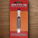 Rough Ryder Jobo Knife Opener Pick/Pry Bar Ends Stainless Blade Micarta Handle