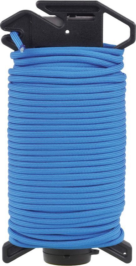 Atwood Rope MFG Ready Rope Blue With 100 Ft Of 550 Paracord Cutting Blade Cord Lock Gear Loop Re-Loadable RRS02 -Atwood Rope MFG - Survivor Hand Precision Knives & Outdoor Gear Store