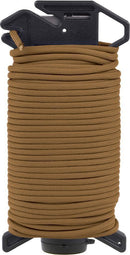 Atwood Rope MFG Ready Rope Coyote With 100 FT Of 550 Paracord Cutting Blade Cord Lock Gear Loop Re-loadable RRS24 -Atwood Rope MFG - Survivor Hand Precision Knives & Outdoor Gear Store