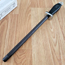 Fallkniven Sharpener 10.75" Ceramic Rod Construction Black Polyamide Handle C10