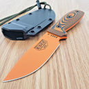 ESEE Model 3 3D Fixed Knife 3.88" 1095HC Steel Full Blade G10 Handle 3PMOR006
