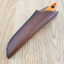 ESEE Camp Lore Fixed Knife 2.5" 1095HC Steel Drop Point / Full Tang Blade Orange G10 Handle CR25OR