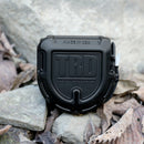 Atwood Rope MFG Tactical Rope Dispenser Black With 50 Feet Of 550lb High Carbon Cutting Blade Impact Resistant TRDBLK -Atwood Rope MFG - Survivor Hand Precision Knives & Outdoor Gear Store