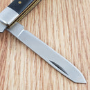 Kershaw Gadsden Pocket Knife 7Cr17MoV Steel Clip/Spey Blades Black G10 Handle