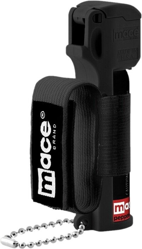 Mace Sport Model Pepper Spray Black Stream Pattern Reaches Up To 12 Feet / 20 Bursts Adjustable Hand Strap 80761 -Mace - Survivor Hand Precision Knives & Outdoor Gear Store