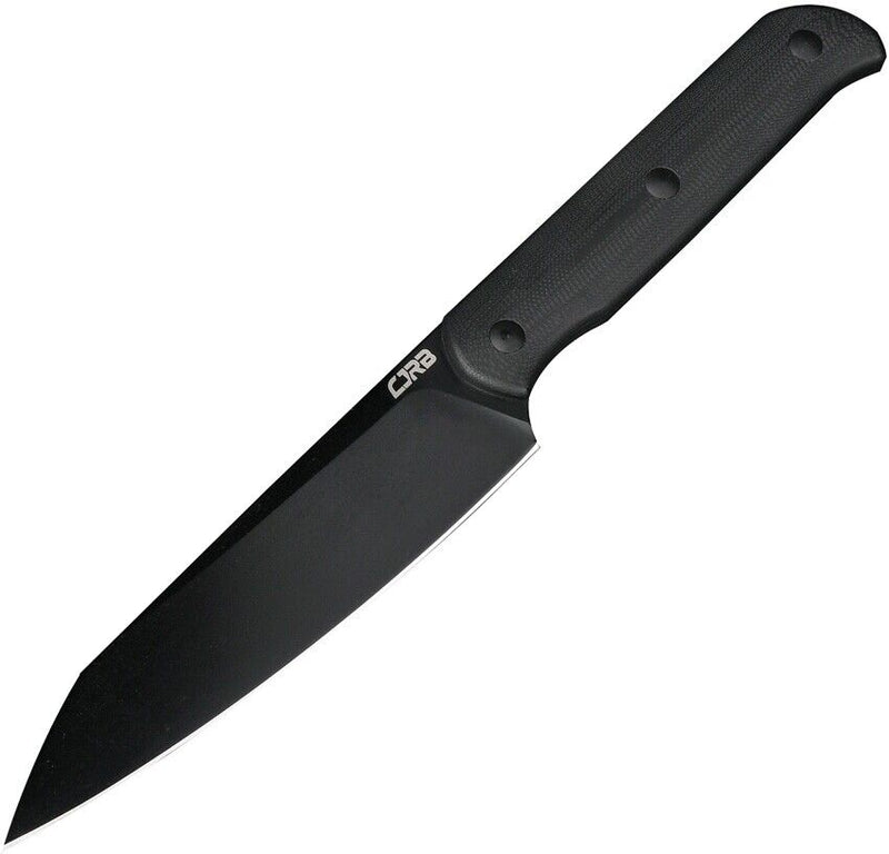 CJRB Silax Fixed Knife 5.13" Black PVD Coated AR-RPM9 Steel Full Tang Blade G10 Handle 1921BBBK -CJRB - Survivor Hand Precision Knives & Outdoor Gear Store