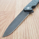 Case XX Kinzua Folding Knife 3.75" CPM-S35VN Steel Blade OD Green Snakeskin Aluminum Handle