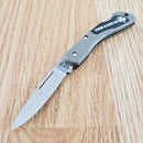 Case XX BSA Mini Blackhorn Folding Knife 2.25" Stainless Blade Lightweight Zytel Handle 8033