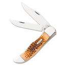 Case XX Folding Hunter Pocket Knife Carbon Steel Clip And Skinner Blades Jig Amber Bone Handle 30093 -Case Cutlery - Survivor Hand Precision Knives & Outdoor Gear Store