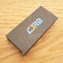 CJRB Tigris Linerlock Folding Knife 3.75" AR-RPM9 Steel Extended Tang Cleaver Style Blade Black And White G10 Handle 1919WH -CJRB - Survivor Hand Precision Knives & Outdoor Gear Store