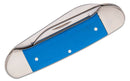 Case XX Canoe Pocket Knife Tru-Sharp Surgical Steel Spear And Pen Blades Smooth Blue G10 Handle 16753 -Case Cutlery - Survivor Hand Precision Knives & Outdoor Gear Store