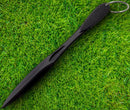 Cold Steel FGX Jungle Fixed Knife 3.75" Griv-Ex Full Tang Blade Black Rubber Handle 92FJD