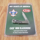 Case XX BSA Mini Blackhorn Folding Knife 2.25" Stainless Blade Lightweight Zytel Handle 8033