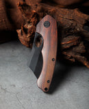 Bestech Knives Skirmish Linerlock Folding Knife 3.22" CPM-154CM Steel Blade Ironwood Handle L06D -Bestech Knives - Survivor Hand Precision Knives & Outdoor Gear Store