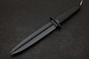 Cold Steel Nightshade FGX Tai Pan Knife Single Piece Griv-Ex Construction 3.7 oz