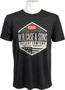 Case XX T-Shirt Black XL Case & Sons Logo On Front Polyester / Cotton / Rayon Construction 52565 -Case Cutlery - Survivor Hand Precision Knives & Outdoor Gear Store