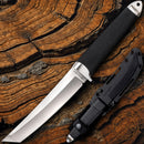 Cold Steel Master Fixed Knife 6" Satin CPM-3V Steel Blade Black Kray-Ex Handle