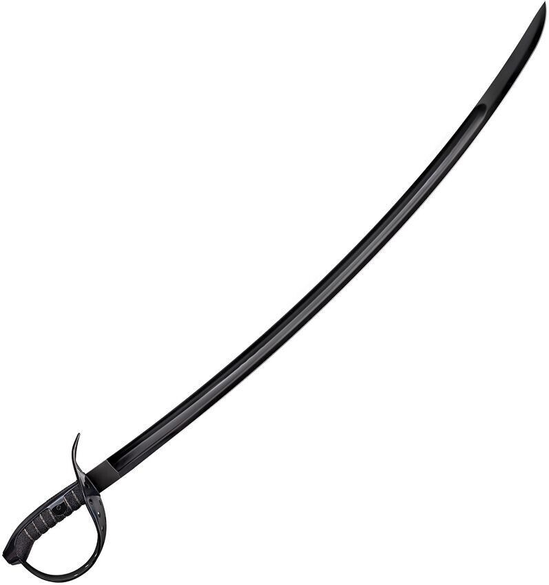 Cold Steel Thompson Saber Sword 34" 1055 Carbon Steel Blade Black Cord Wrapped Rayskin Handle 88EBTS -Cold Steel - Survivor Hand Precision Knives & Outdoor Gear Store