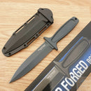 Cold Steel Drop Forged Boot Knife 5" Double 52100 High Carbon Steel Construction
