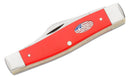 Case XX Lg Stockman American Workman Pocket Knife Carbon Steel Clip / Sheepsfoot And Spey Blades Smooth Red Synthetic Handle 73929 -Case Cutlery - Survivor Hand Precision Knives & Outdoor Gear Store