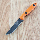 ESEE Camp Lore Fixed Knife 2.5" 1095HC Steel Drop Point / Full Tang Blade Orange G10 Handle CR25OR