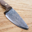 Condor Kimen Fixed Knife 3.25" Natural Finish 1095HC Steel Blade Walnut Handle