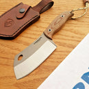 Condor Primal Cleaver Fixed Knife 4.13" 1095HC Steel Blade Micarta Handle 20114HC