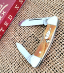 Case XX Cutlery Baby Butterbean Pocket Knife Stainless Steel Blades Stag Handle