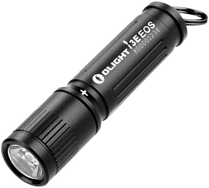 Olight Keychain Light 90 Lumens Water And Impact Resistant Black Aluminum Construction I3E -Olight - Survivor Hand Precision Knives & Outdoor Gear Store