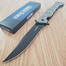 Cold Steel Large Luzon Folding Knife 6" 8Cr13MoV Steel Blade GFN Handle 20NQXDEBK