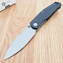 Civivi Sokoke Folding Knife 3.38" 14C28N Sandvik Steel Blade Black G10 Handle