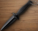Cold Steel FGX Boot Fixed Trainer Knife 3.25" Grivory Blade Black Rubber Handle