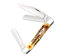 Case XX Stockman Pocket Knife Tru-Sharp Surgical Steel Clip Point / Sheepsfoot And Spey Blades 6.5 Bone Stag Handle 65336 -Case Cutlery - Survivor Hand Precision Knives & Outdoor Gear Store