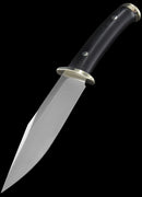 Civivi Teton Tickler Fixed Knife 5.5" Satin D2 Tool Steel Blade Black G10 Handle