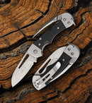 Myerchin Generation 2 Crew Pro Folding Knife 2.5" German Steel Blade G10 Handle