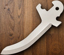 Cold Steel Click N Cut Fixed 2.5" 420J2 Steel Caping Blade 3 Pack Replacement