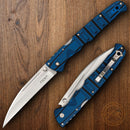 Cold Steel Frenzy Lockback Folding Knife 5.5" Satin S35VN Steel Blade G10 Handle