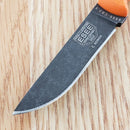 ESEE Camp Lore Fixed Knife 2.5" 1095HC Steel Drop Point / Full Tang Blade Orange G10 Handle CR25OR