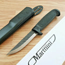 Marttiini Condor Timberja Fixed Knife 3.75" Carbon Steel Blade Rubberized Handle