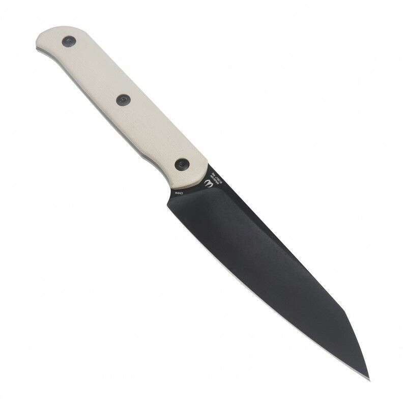 CJRB Silax Fixed Knife 5.13" Black PVD Coated AR-RPM9 Steel Full Tang Blade Desert Tan G10 Handle 1921BBDE -CJRB - Survivor Hand Precision Knives & Outdoor Gear Store