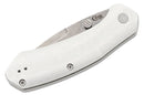 Case XX Westline Linerlock Folding Knife 3.5" CPM-S35VN Steel Drop Point Blade Silver Stonewashed Aluminum Handle 36553 -Case Cutlery - Survivor Hand Precision Knives & Outdoor Gear Store