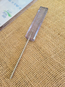 DMT Crystal Saver Clears Chipped Edges From Hard Material Coarse Diamond Grit
