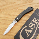 Case XX Mini Blackhorn Lockback Folding Knife Stainless Steel Blade Zytel Handle