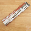 United Cutlery USMC Operation Mako Fixed Knife 10.75" Part Serrated Stainlees Steel Sawback Tanto Blade Black TPU Handle 3372 -United Cutlery - Survivor Hand Precision Knives & Outdoor Gear Store