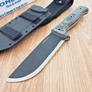 Condor Crotalus Fixed Knife 6.63" 1075HC Steel Full Tang Blade Micarta Handle