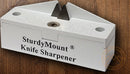 AccuSharp Sturdy Mount Knife Sharpener 004 Tungsten Carbide Sharpening Blades