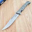Cold Steel Large Luzon Folding Knife 6" 8Cr13MoV Steel Blade GFN Handle