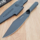 Cold Steel Bushman Fixed Knife 6.5 SK-5 High Carbon Steel One Piece Construction